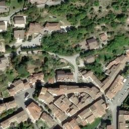 Mappa satellitare VIA ROMA, Scheggia e Pascelupo