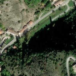 Mappa satellitare VIA SENTINO, Scheggia e Pascelupo