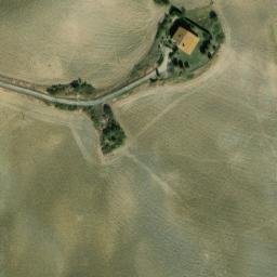 Mappa satellitare PODERE RASTRELLO, Volterra