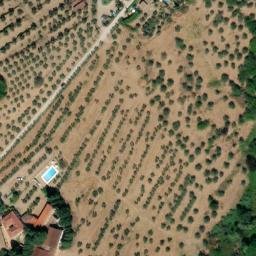 Mappa satellitare LOCALITA' GIUSTERNA, Bucine