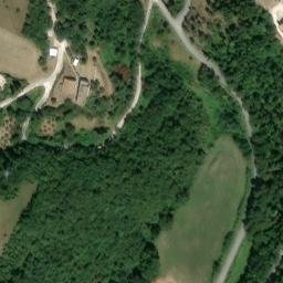 Mappa satellitare FRAZIONE PRECICCHIE, Fabriano