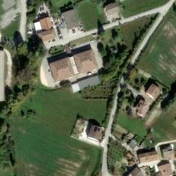 Mappa satellitare LOCALITA' SERRA, Scheggia e Pascelupo