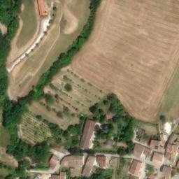 Mappa satellitare FRAZIONE TRINQUELLI, Genga