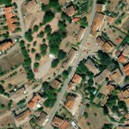 Mappa satellitare VIA DELLA REPUBBLICA, Bucine