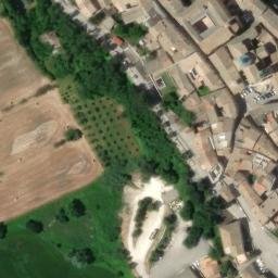 Mappa satellitare VIA ARMANDO DIAZ, Apiro