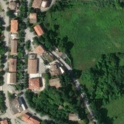 Mappa satellitare CONTRADA MARTO, Apiro