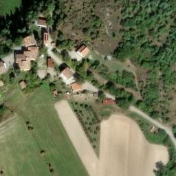 Mappa satellitare LOCALITA' COLDAGELLO, Costacciaro