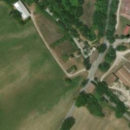 Mappa satellitare VOCABOLO BECILLI, Gubbio