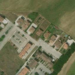 Mappa satellitare VIA DEL TULIPANO, Gubbio