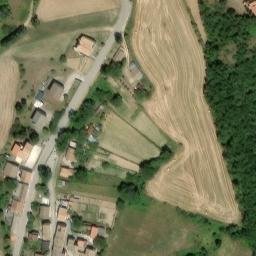 Mappa satellitare FRAZIONE PRECICCHIE VIGNE, Fabriano