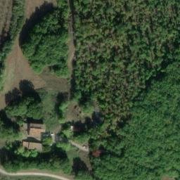 Mappa satellitare PODERE BACCIOLINA, Casole d'Elsa