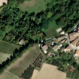 Mappa satellitare VIA BERNABEI, Costacciaro