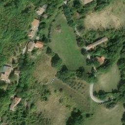 Mappa satellitare FRAZIONE COCCORE, Fabriano