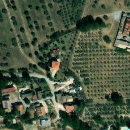 Mappa satellitare VIA POCCIONI, Cingoli