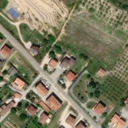 Mappa satellitare VIA DELLA CONTRADA, Gubbio