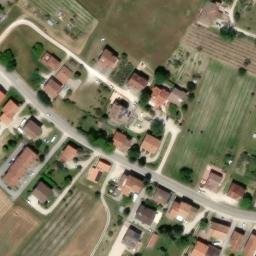 Mappa satellitare VIA DEI GLICINI, Gubbio
