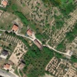 Mappa satellitare VIA DEGLI ULIVI, Gubbio