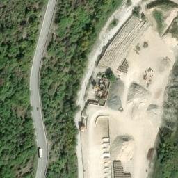 Mappa satellitare STRADA DELLA CONTESSA, Gubbio