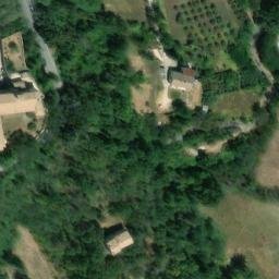 Mappa satellitare LOCALITA' INTERNONE, Cingoli