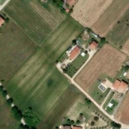 Mappa satellitare VIA DEL MUGHETTO, Gubbio