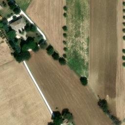 Mappa satellitare VIA ANTONIO VIVALDI, Appignano
