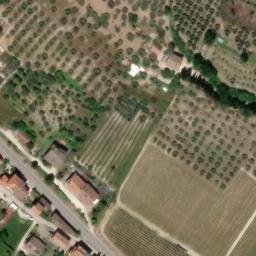 Mappa satellitare VIA DEI CILIEGI, Gubbio