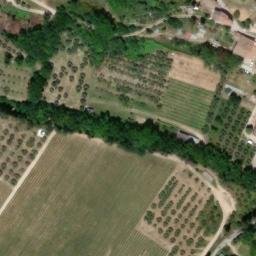 Mappa satellitare VIA DEL CASTELLO, Gubbio