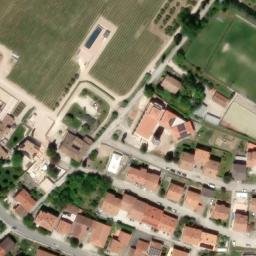 Mappa satellitare VIA DELLA CHIESINA, Gubbio