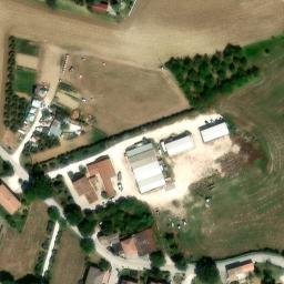 Mappa satellitare CONTRADA RENACCI, Appignano