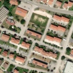 Mappa satellitare VIA DEI CICLAMINI, Gubbio
