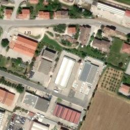 Mappa satellitare VIA DEL MELO, Gubbio