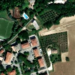 Mappa satellitare VIA DEL MONTE, Appignano