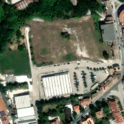 Mappa satellitare VIA FABRIZIO DE ANDRE', Appignano