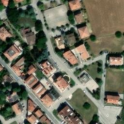 Mappa satellitare VIA ANTONIO GRAMSCI, Appignano