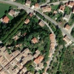 Mappa satellitare LOCALITA' CAPPELLA, Costacciaro