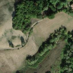 Mappa satellitare PODERE BARACCA, Volterra