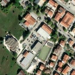 Mappa satellitare VIA CARAVAGGIO, Gubbio
