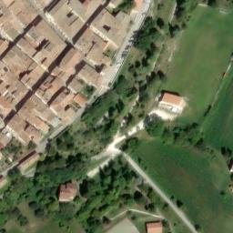 Mappa satellitare VIA DELL'OSPEDALE, Costacciaro