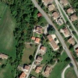 Mappa satellitare LOCALITA' CALCINARO, Costacciaro