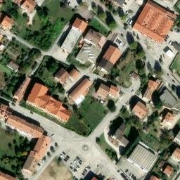 Mappa satellitare VIA LEONARDO DA VINCI, Gubbio
