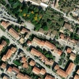 Mappa satellitare VIA ARISTOTELE, Gubbio