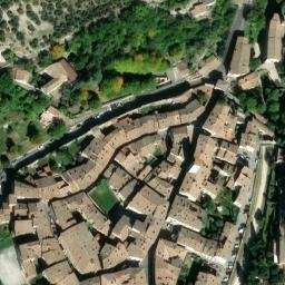 Mappa satellitare VIA DEL POPOLO, Gubbio