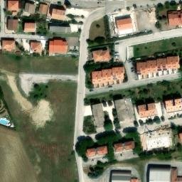 Mappa satellitare VIA FAUSTO COPPI, Appignano