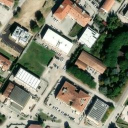 Mappa satellitare PIAZZA LORENZO BERNINI, Gubbio
