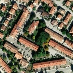Mappa satellitare VIA ANTONIO ROSMINI, Gubbio