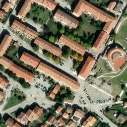 Mappa satellitare PIAZZA CARLO MARX, Gubbio