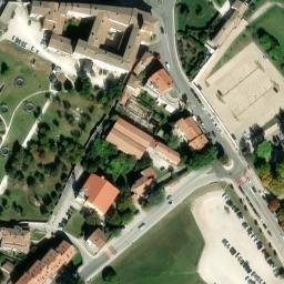 Mappa satellitare LARGO DELLA PENTAPOLI, Gubbio
