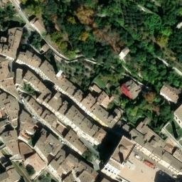 Mappa satellitare PIAZZA GRANDE, Gubbio