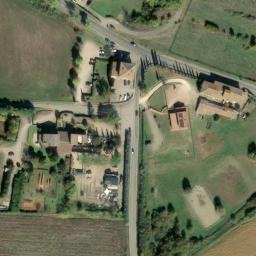 Mappa satellitare STRADA DEL PECORILE, Siena