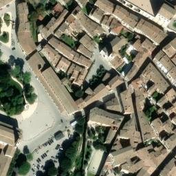Mappa satellitare VIA BENI, Gubbio